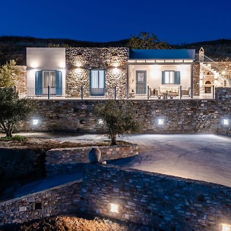 Pantiki Luxury Suite Naxos Mélanesz Kültér fotó