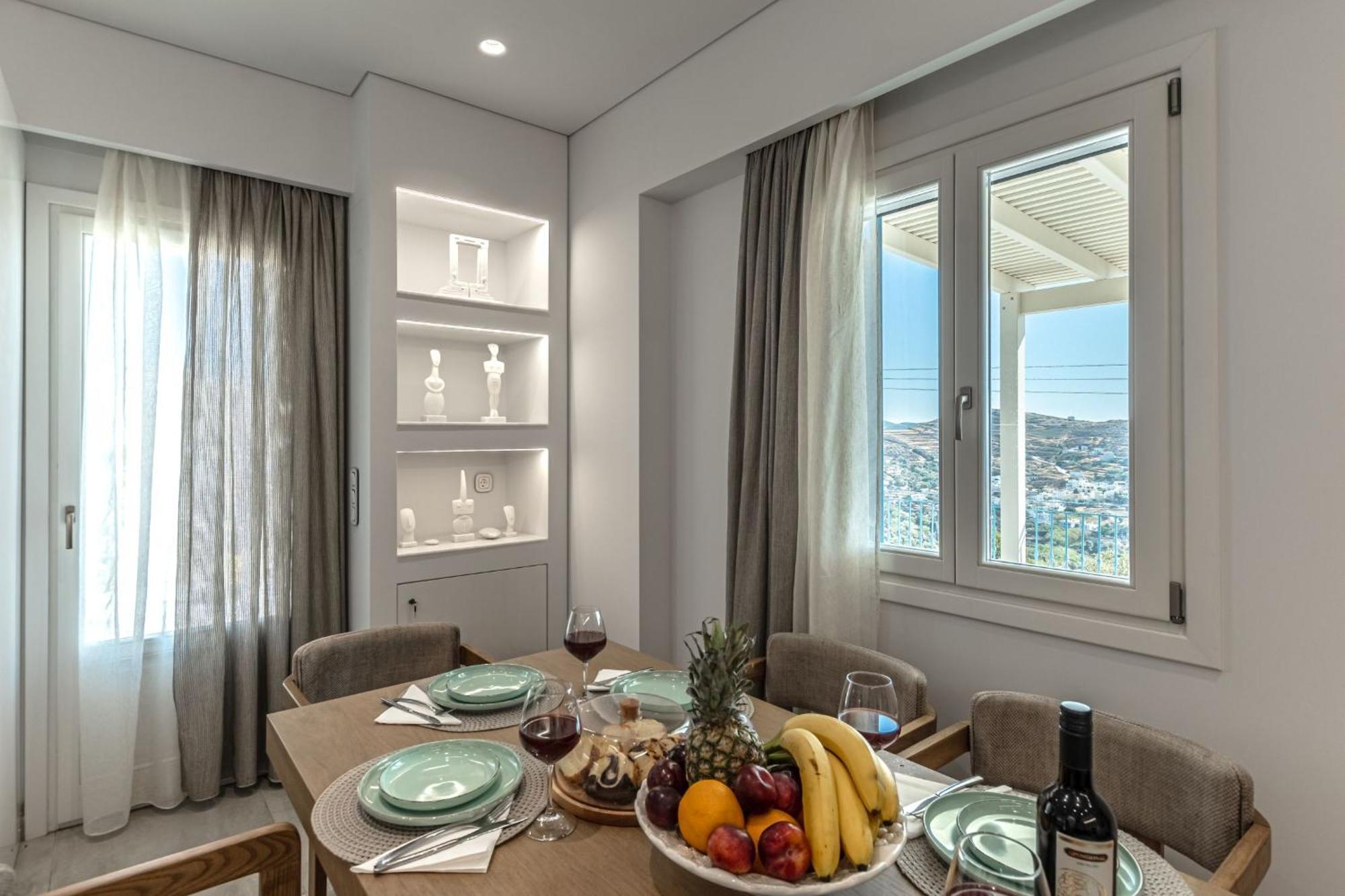 Pantiki Luxury Suite Naxos Mélanesz Kültér fotó