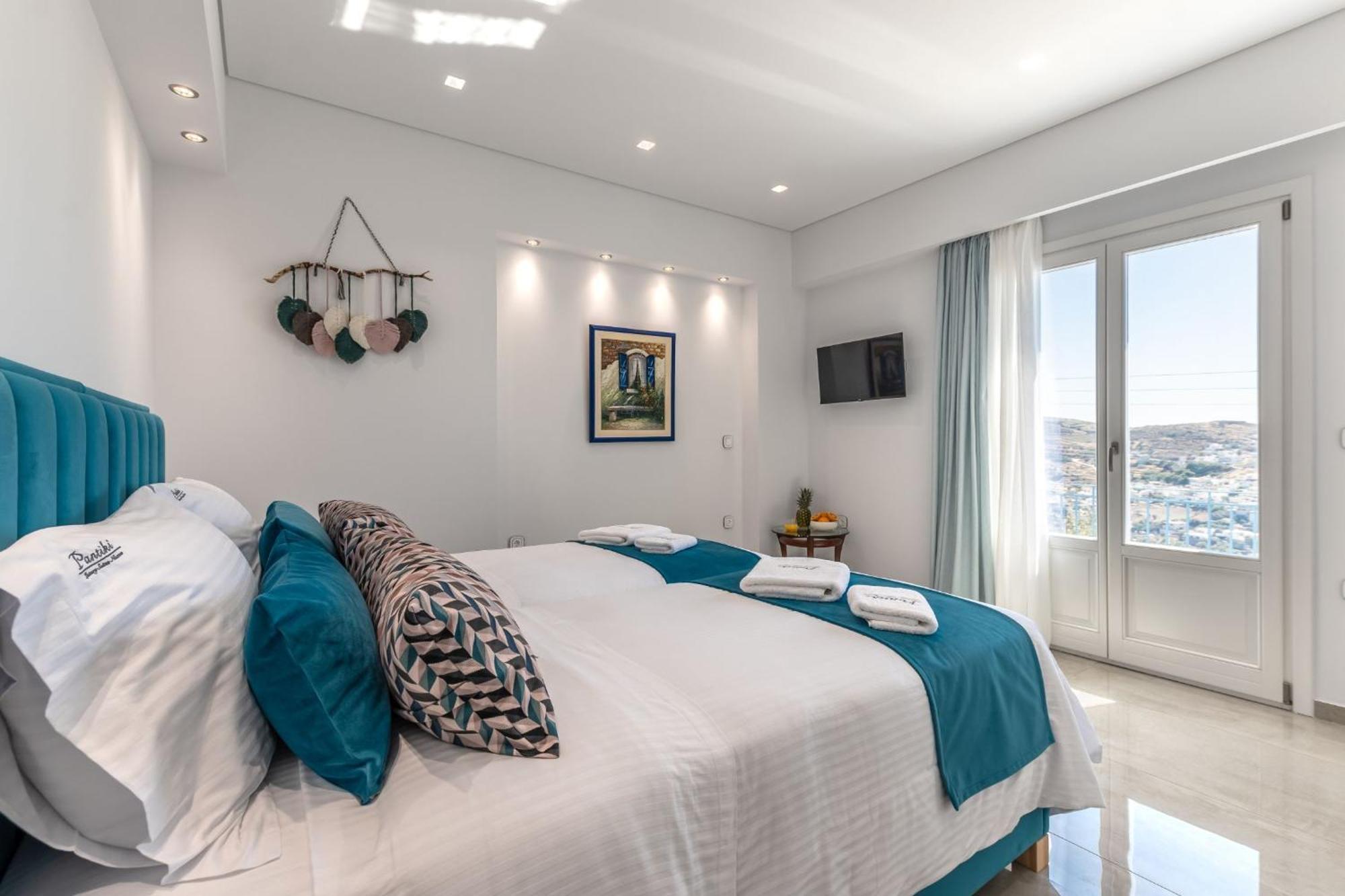 Pantiki Luxury Suite Naxos Mélanesz Kültér fotó