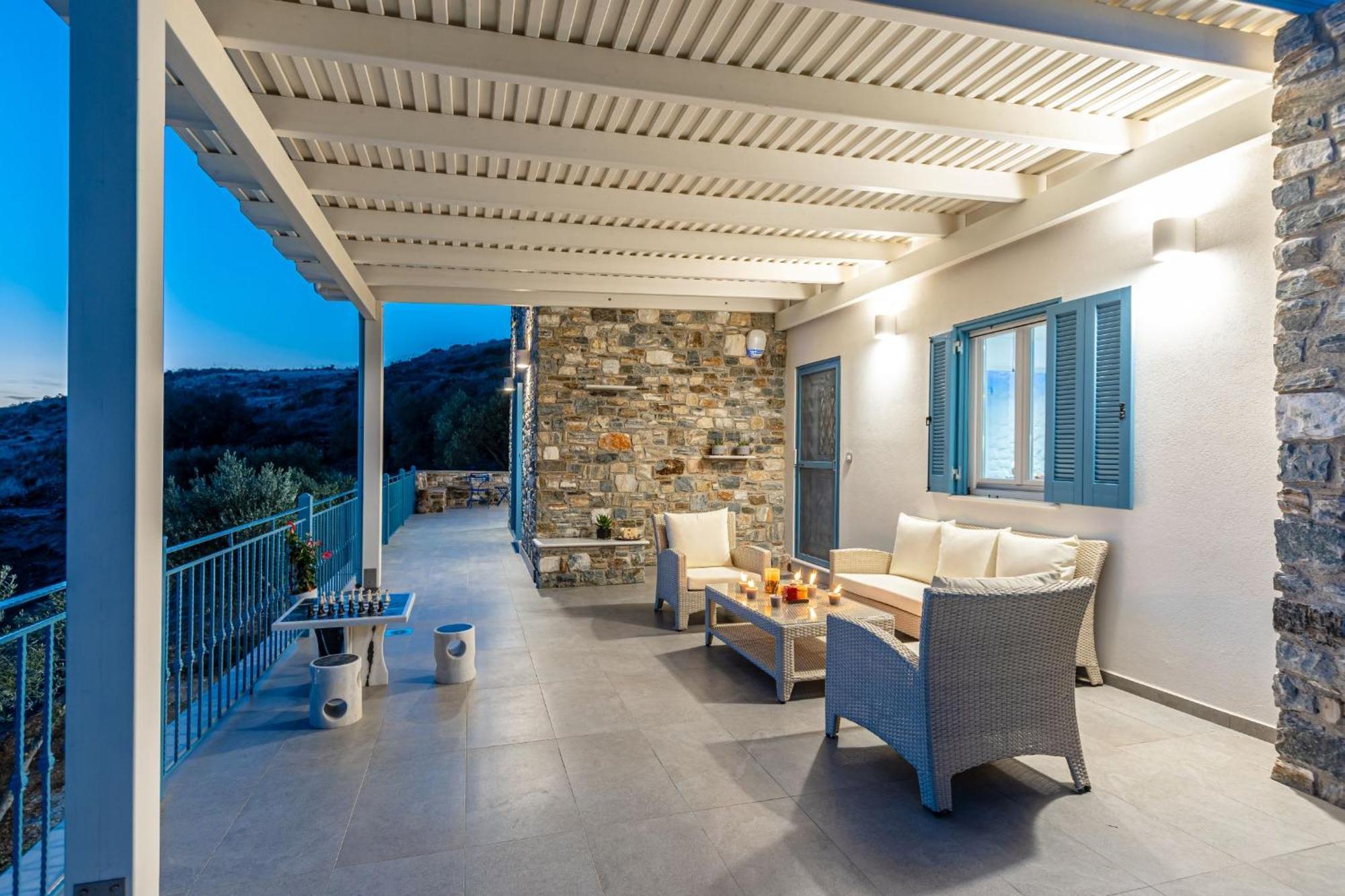 Pantiki Luxury Suite Naxos Mélanesz Kültér fotó