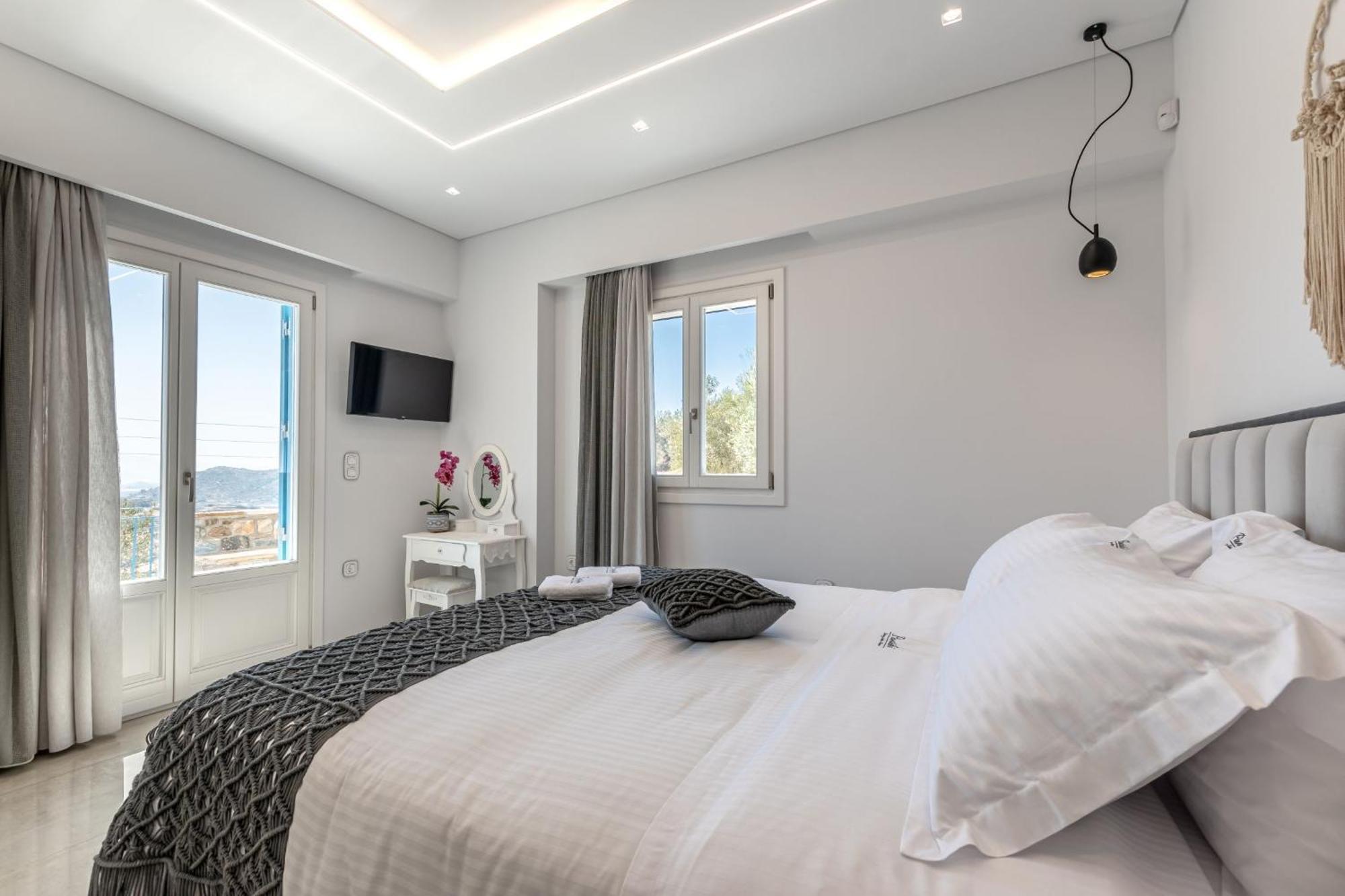 Pantiki Luxury Suite Naxos Mélanesz Kültér fotó