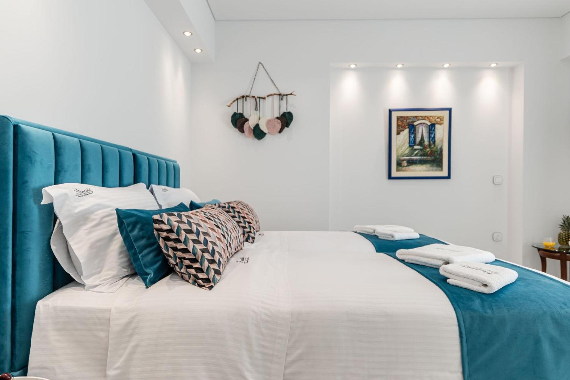 Pantiki Luxury Suite Naxos Mélanesz Kültér fotó