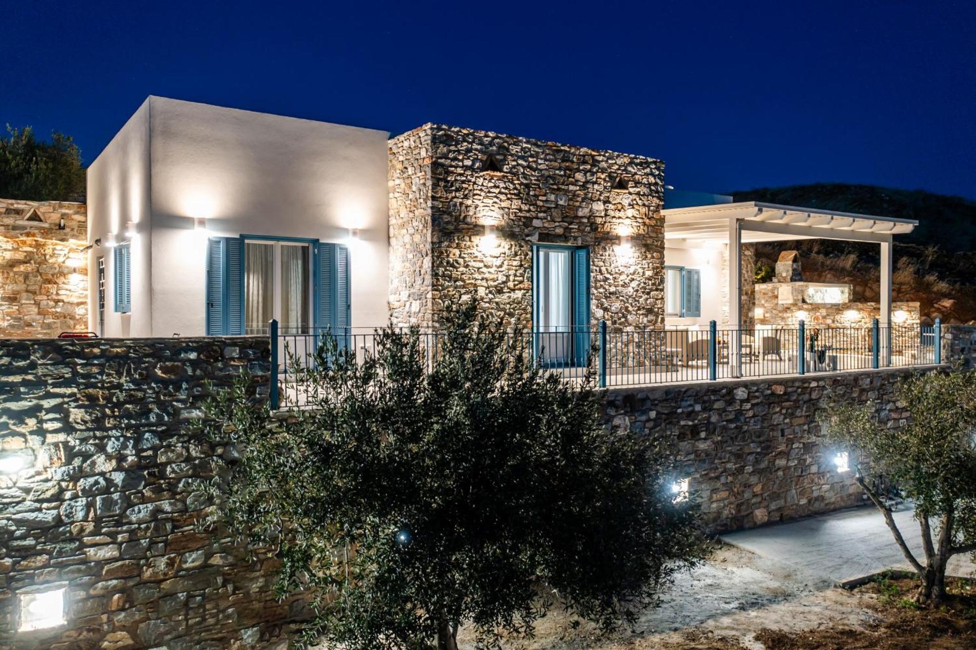 Pantiki Luxury Suite Naxos Mélanesz Kültér fotó