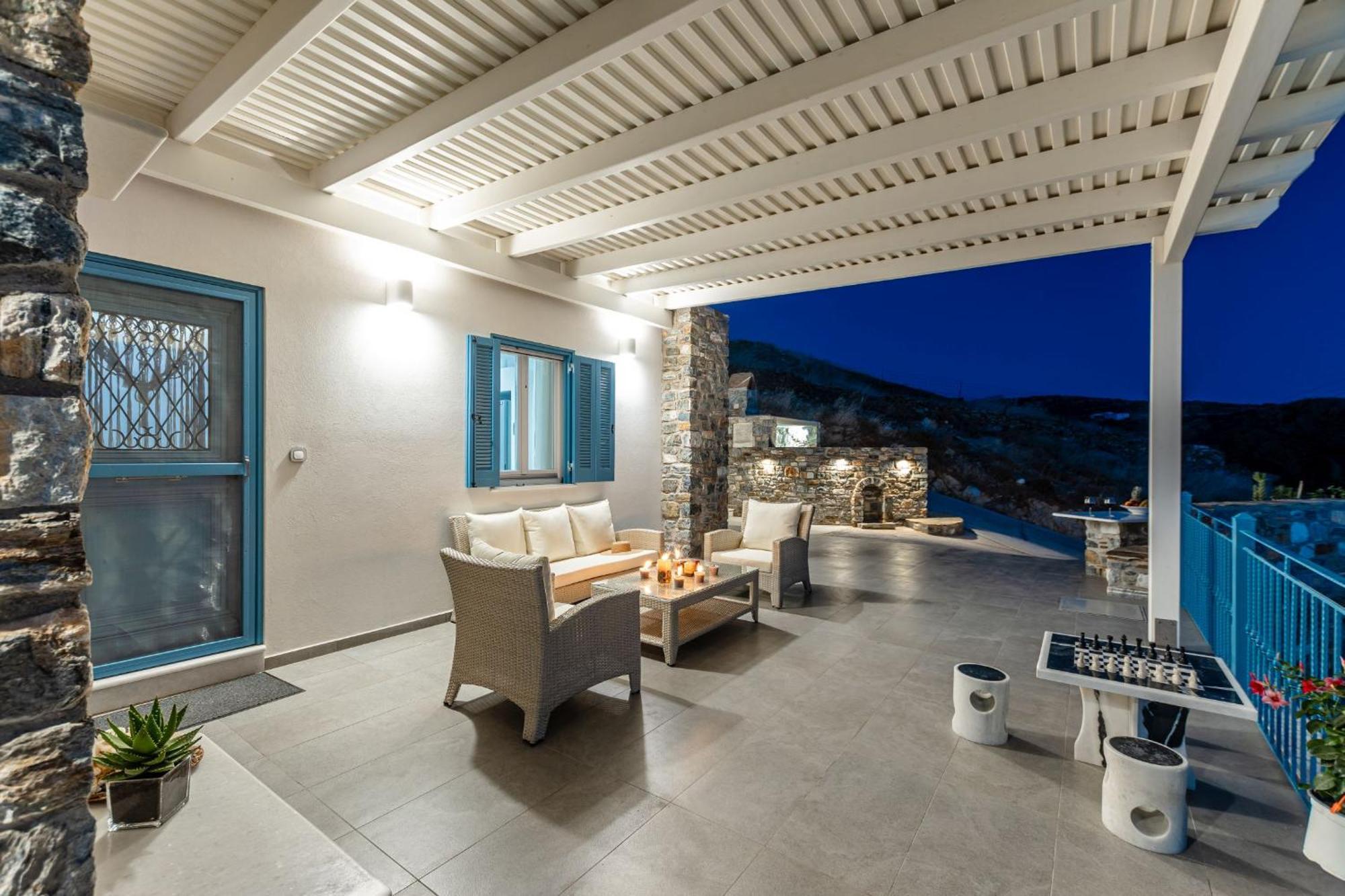 Pantiki Luxury Suite Naxos Mélanesz Kültér fotó