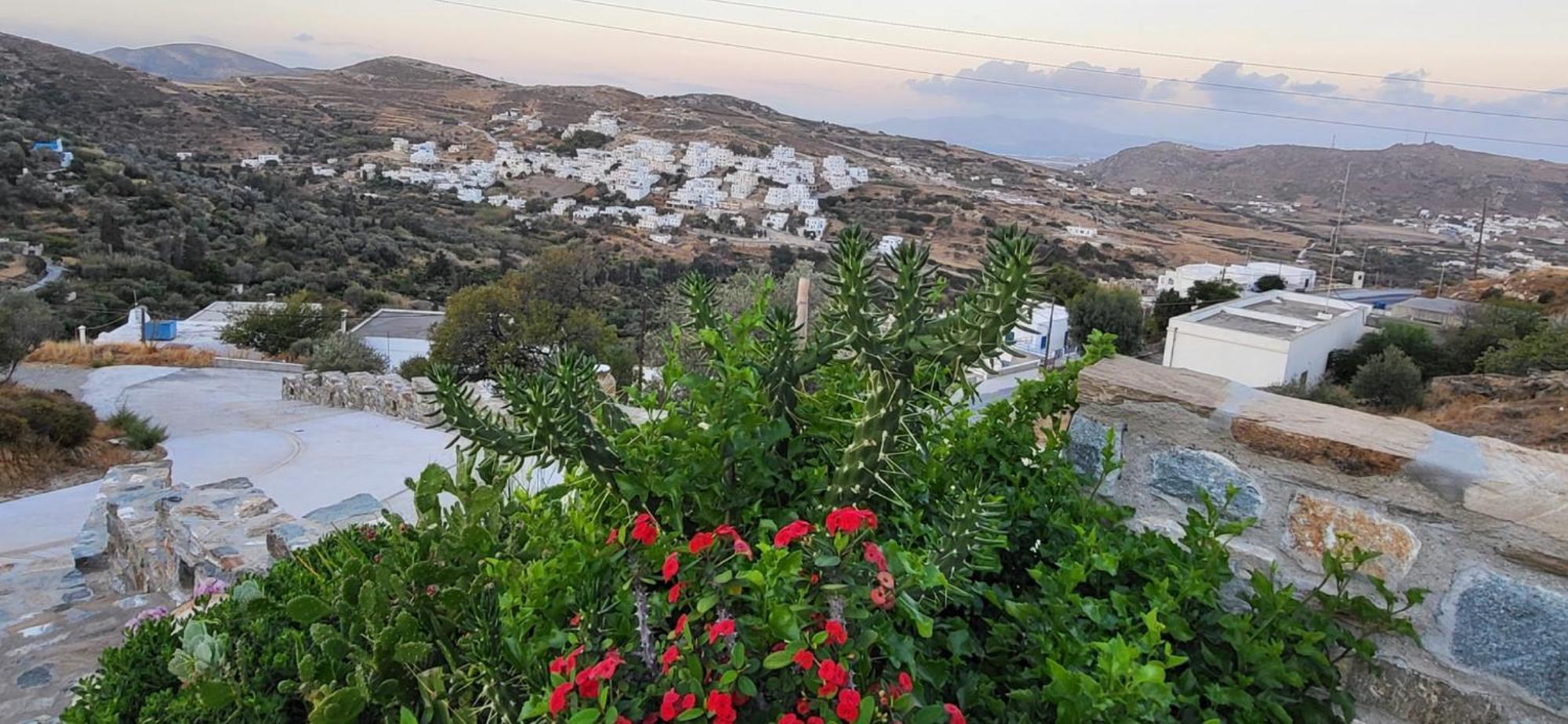 Pantiki Luxury Suite Naxos Mélanesz Kültér fotó